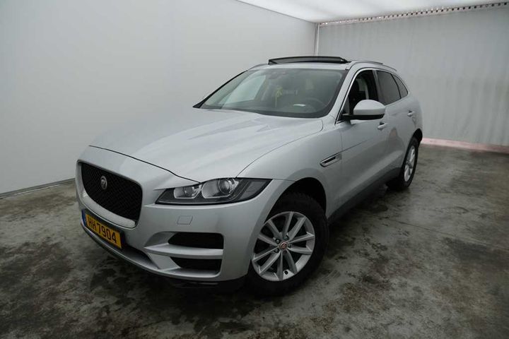 Jaguar F-pace (2018)