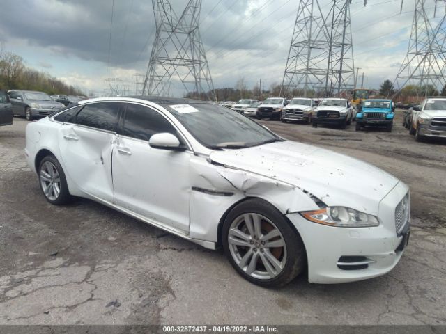 Jaguar Xj (2013)