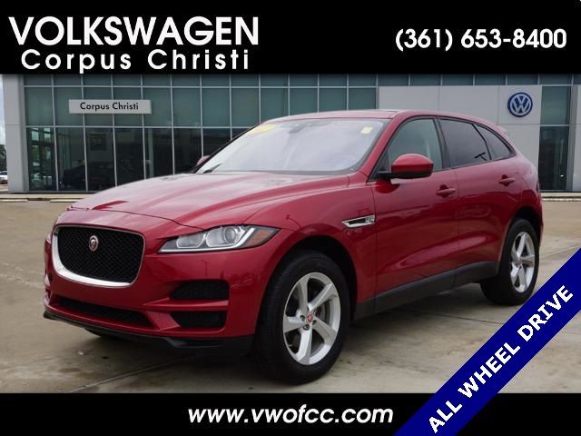 Jaguar F-pace (2018)
