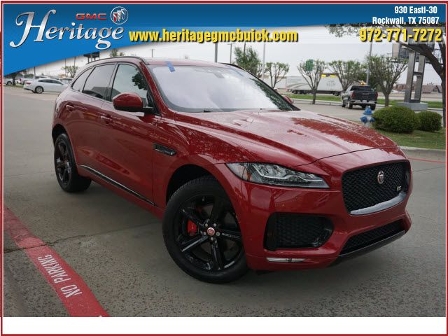 Jaguar F-pace (2018)