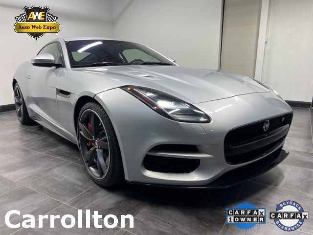 Jaguar F-type (2018)