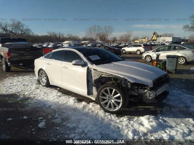 Jaguar Xj (2012)