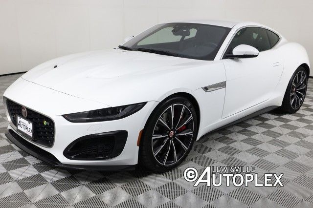 Jaguar F-type 2021
