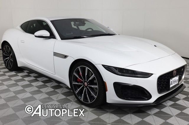 Jaguar F-type 2021
