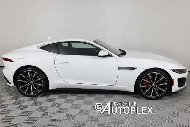 Jaguar F-type 2021