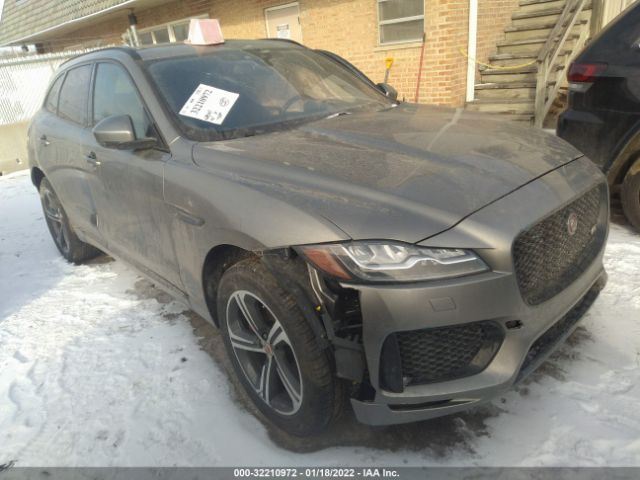 Jaguar F-pace (2018)