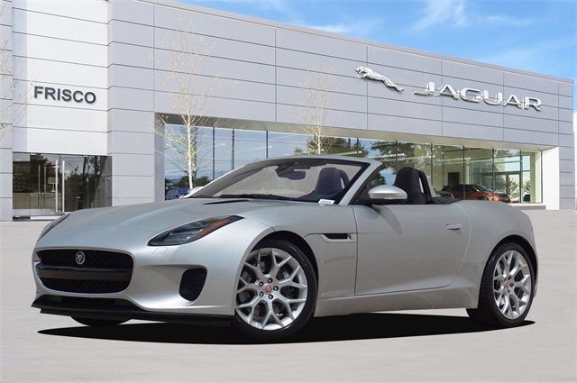Jaguar F-type (2018)