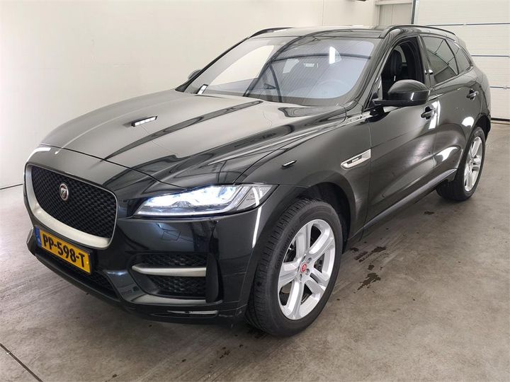 Jaguar F-pace (2017)