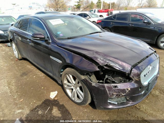 Jaguar Xj (2013)