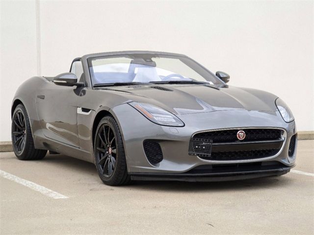 Jaguar F-type 2018