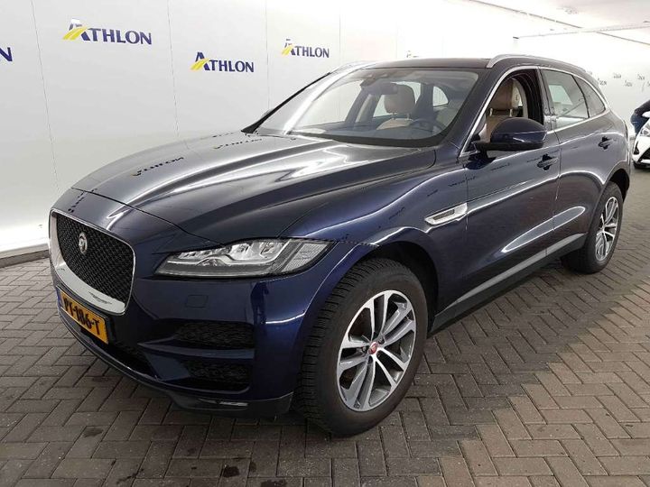 Jaguar F-pace (2017)