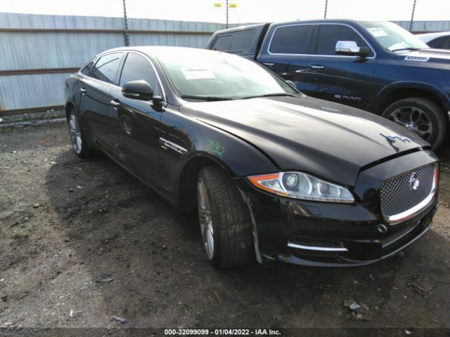Jaguar Xj (2012)