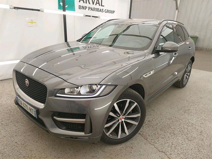 Jaguar F-pace (2018)