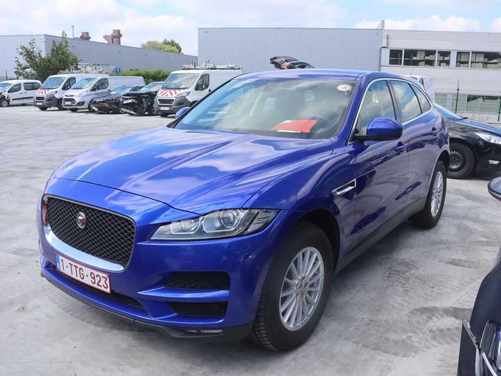 Jaguar F-pace (2018)
