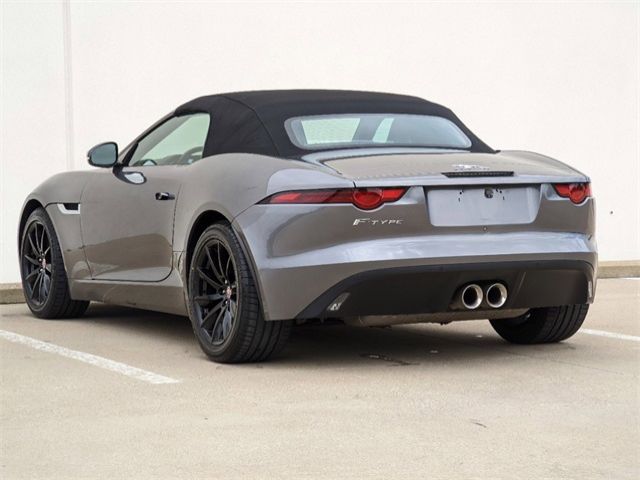 Jaguar F-type 2018