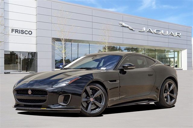 Jaguar F-type (2018)