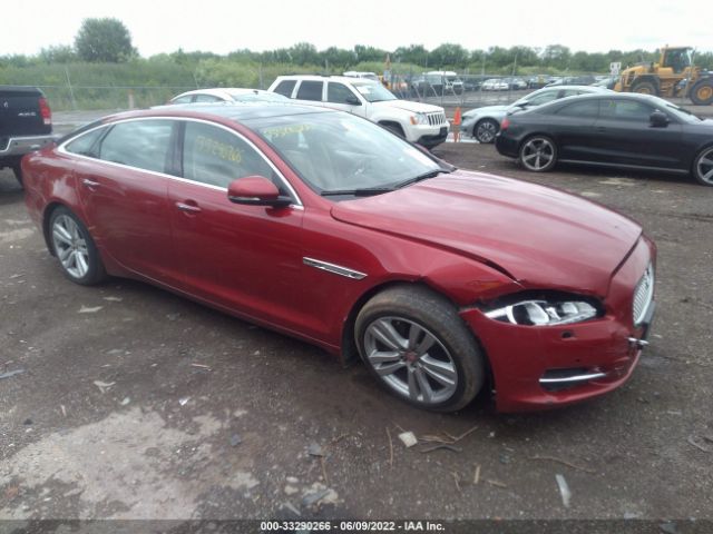 Jaguar Xj (2015)