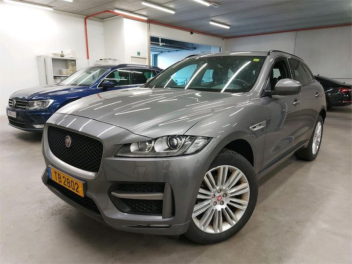 Jaguar F-pace (2019)