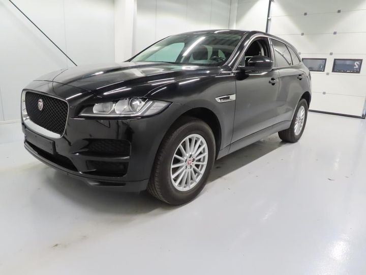 Jaguar F-pace (2018)