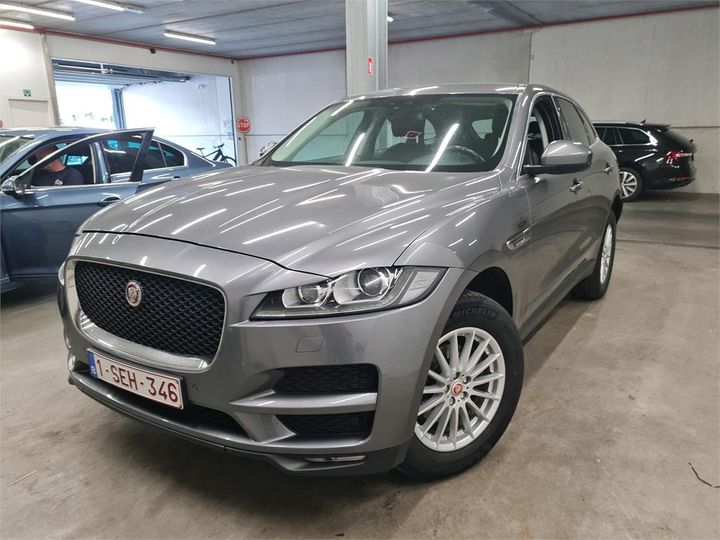 Jaguar F-pace (2017)