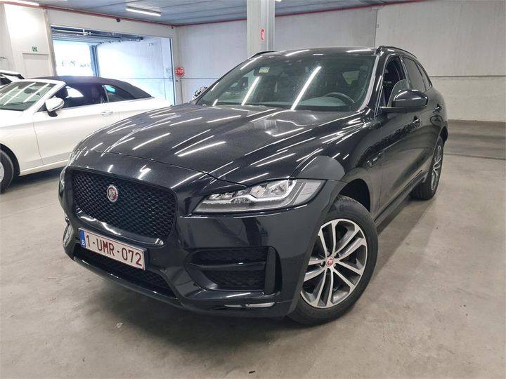 Jaguar F-pace (2018)