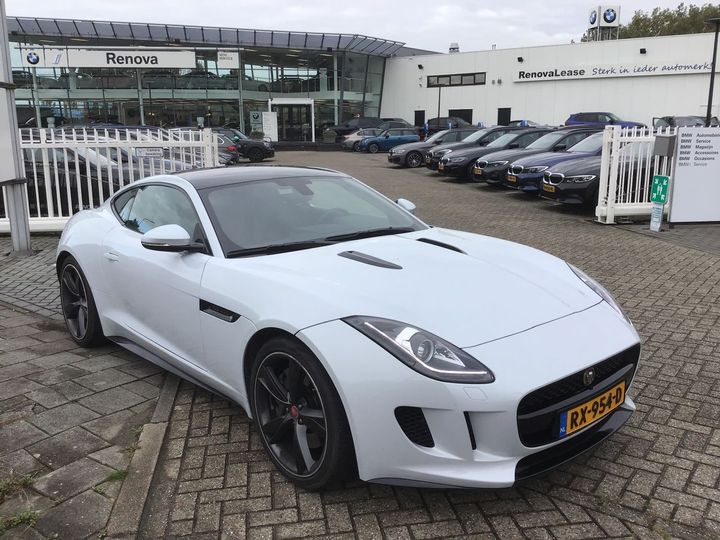 Jaguar F-type 2018