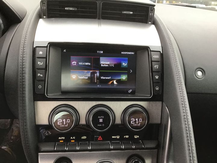 Jaguar F-type 2018