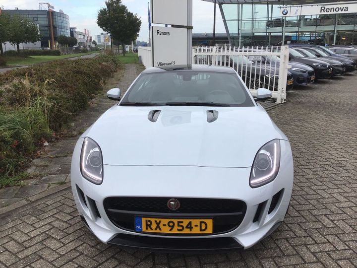 Jaguar F-type 2018