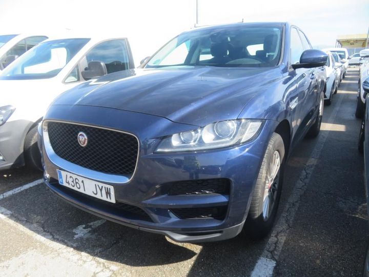 Jaguar F-pace (2017)