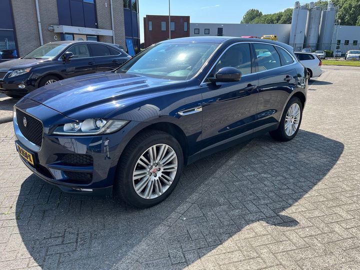 Jaguar F-pace (2016)