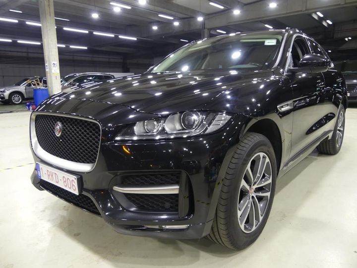 Jaguar F-pace (2017)