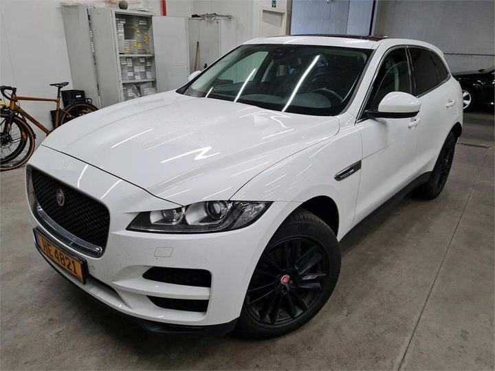 Jaguar F-pace (2018)