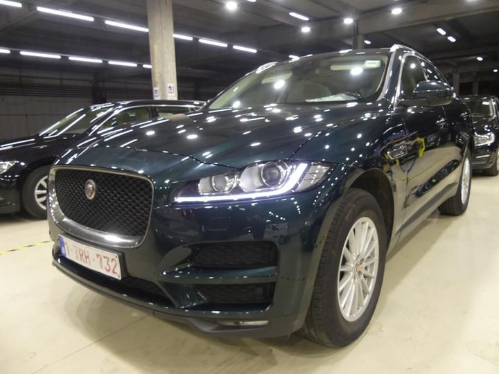 Jaguar F-pace (2018)