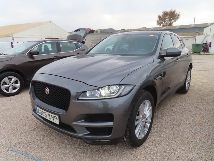 Jaguar F-pace (2018)