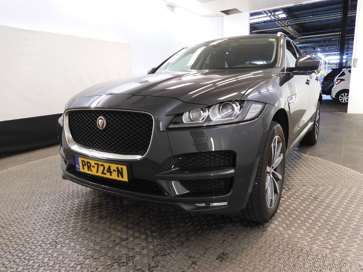 Jaguar F-pace (2017)