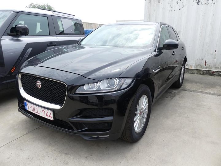 Jaguar F-pace (2018)