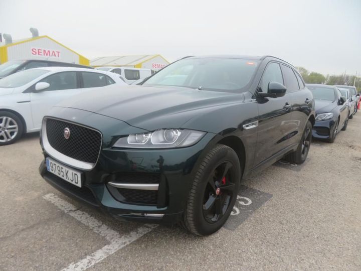 Jaguar F-pace (2018)