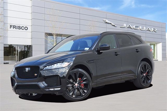 Jaguar F-pace (2019)
