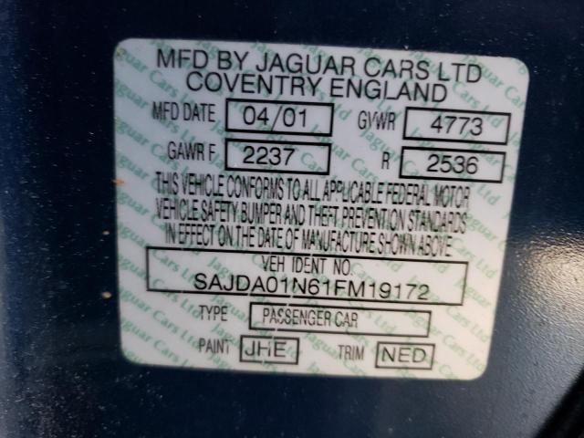 Jaguar S-type 2001