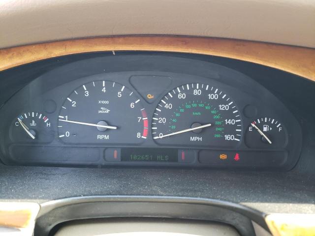 Jaguar S-type 2001
