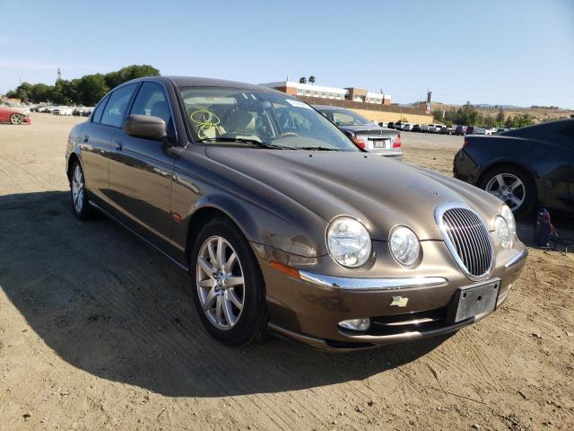 Jaguar S-type (2001)