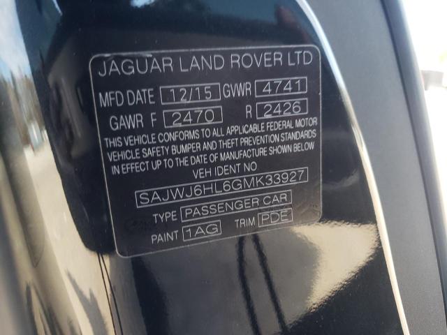 Jaguar F-type r 2016