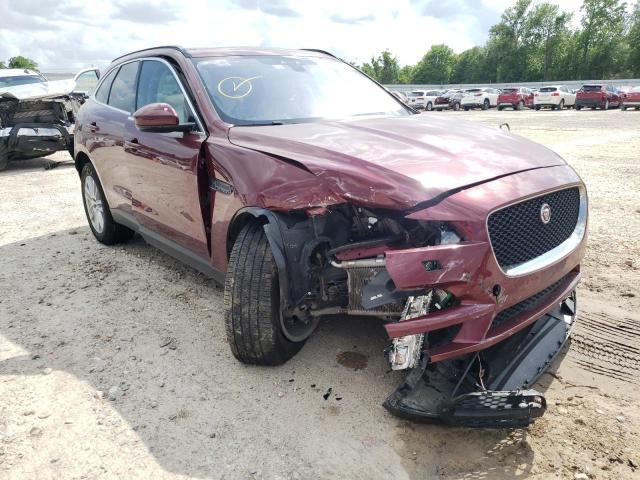 Jaguar F-pace pre (2017)