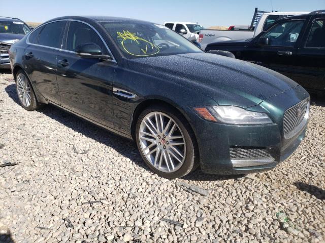 Jaguar Xf prestig (2017)