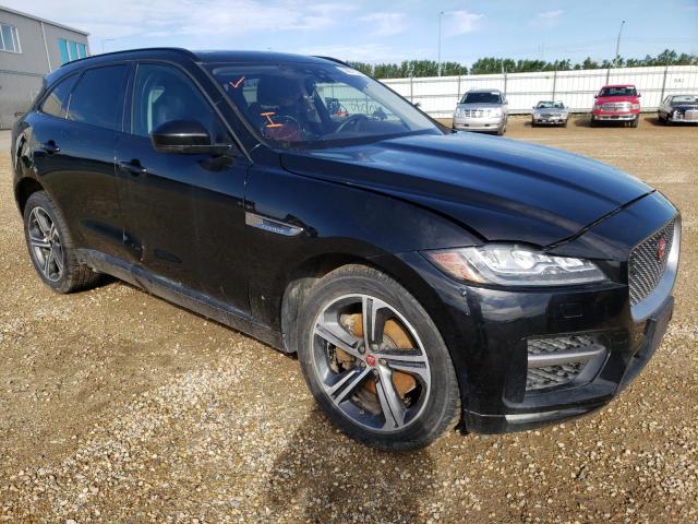 Jaguar F-pace r - (2018)