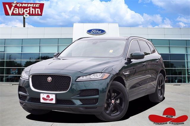 Jaguar F-pace (2018)