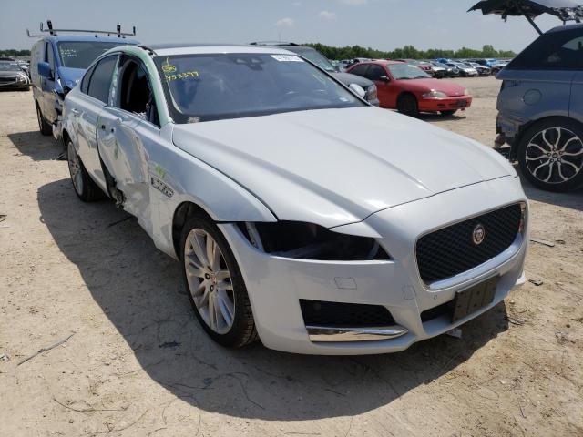 Jaguar Xf portfol (2018)