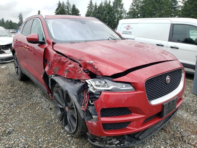 Jaguar F-pace por (2019)