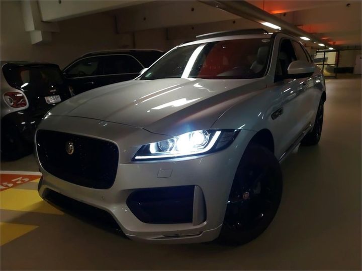 Jaguar F-pace (2016)