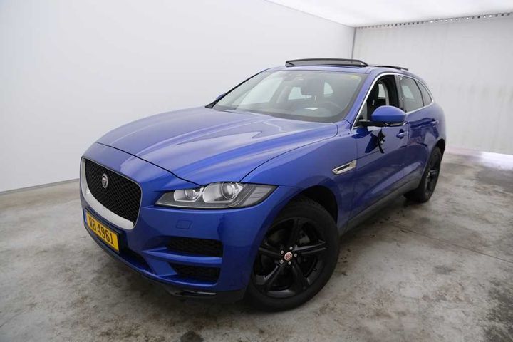 Jaguar F-pace (2018)